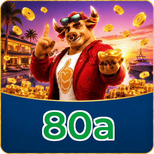 Logo 80a Telegram Canal Oficial